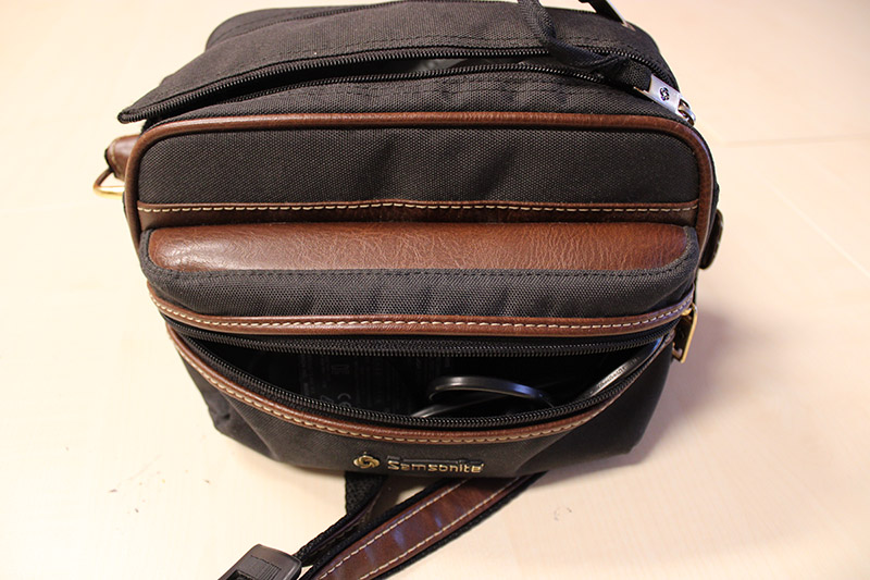 Camera bag - No exposure compensation